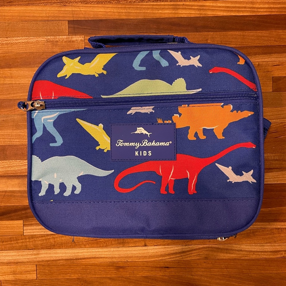 Tommy Bahama Kids Dinosaur Lunchbox - Blue